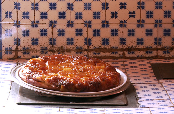 Tarte Tatin du Chef Joël Fournier